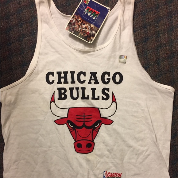 bulls tank top